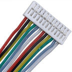 10pcs Silicon Wire 20cm SH1.0 MX GH1.25 PH2.0 XH2.54mm 2P 3P 4P 5P-12P 3239 High Temp. Resist Cable Wire Assembly Harness