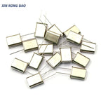 10pcs 49U HC-49U Crystal Quartz Resonator 1.8432M 2MHZ 2.4576M 4MHZ 6MHZ 7.2M 7.3728M 8MHZ 8.1920M 10M 18.432M 11.0592M 12M 16M