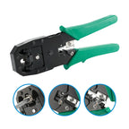 RJ45 RJ11 Crimping Tool Ethernet LAN Cable Crimper Cutter Stripper Plier for 6P 8P RJ11 RJ12 RJ45 Connectors