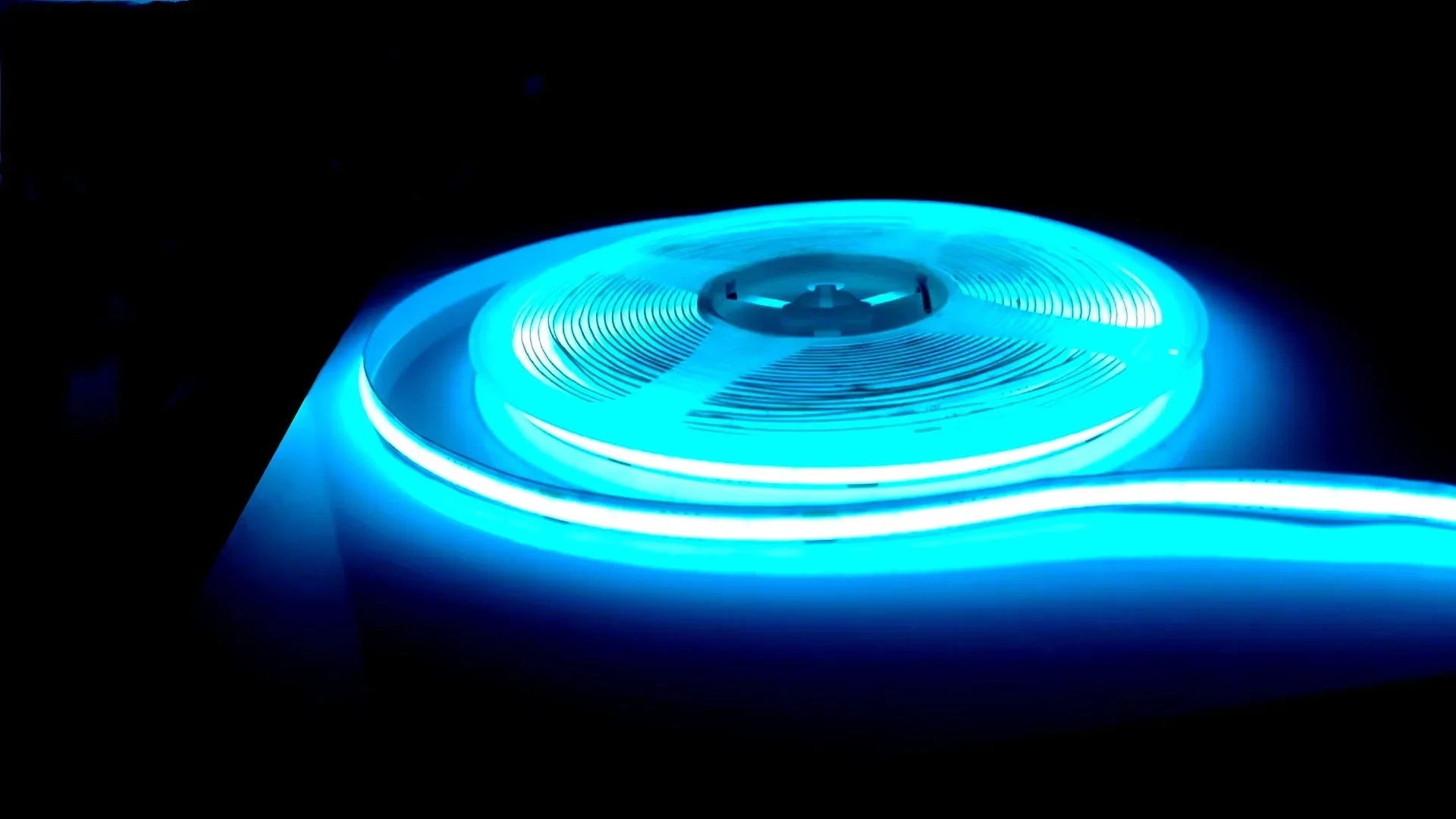 COB LED Strip Light High Density Linear Lighting 320Leds/m Flexible Tape Warm Natural White Red Blue Green DC12 24V LED Strip