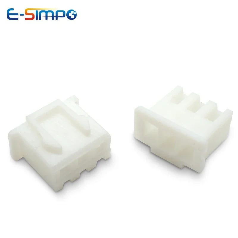 50pcs XH2.54mm-Y 2P/3P/4P/5P/6P/7P/8P/9P/10P-15P 2.54mm Wire Plastic Case Connector Housing