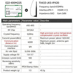 EBYTE E22-M Series SX1262 SX1268 Lora Module - Long Distance Wireless SMD High Precision TCXO at 170/433/868/915MHz