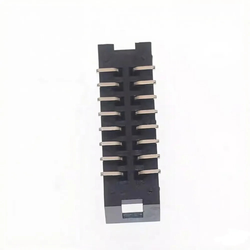 10PCS DC3 2.54mm Pitch SMT SMD Horn Connector 6P 8P 10P 12P 14P 16P 20P 30P 40P PCB Mount IDC Box Male Header JTAG ISP Socket