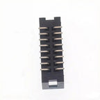10PCS DC3 2.54mm Pitch SMT SMD Horn Connector 6P 8P 10P 12P 14P 16P 20P 30P 40P PCB Mount IDC Box Male Header JTAG ISP Socket