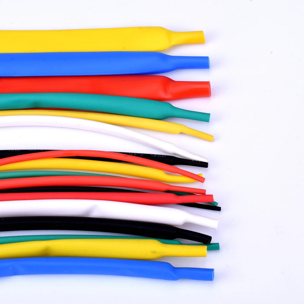 5M Cable Protector Termoretractil Heat Shrink Tube Sleeved Cables Heat-shrinkable Sheath Wiring Accessories Electrical Home