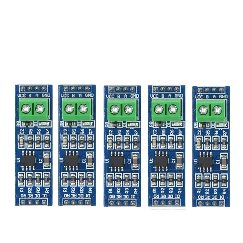 MAX485 Module RS-485 TTL Turn To RS485 MAX485CSA Converter Module For Arduino Microcontroller MCU Development Accessories