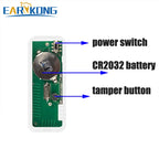 Wireless Door Window Sensor 433MHz EV1527 Code Open Door Magnetic Detector For Smart Home Security Burglar Alarm System