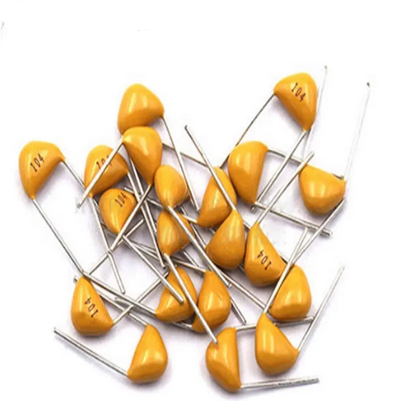 300pcs 10 kinds of monolithic capacitors(10pF~100nF) direct insertion non-polarised 50V ceramic capacitor component set