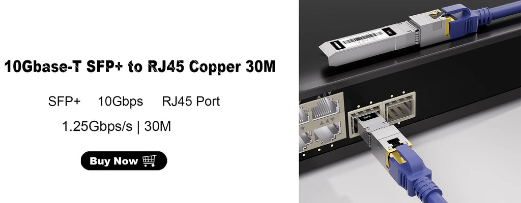 COMNEN  RJ45 Cat5/6/6A Pass Through Connectors Modular Plug , EZ to Crimp Modular Plug for Solid Or Stranded UTP Network Cable