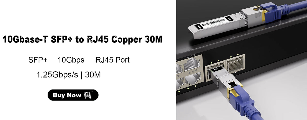 COMNEN  RJ45 Cat5/6/6A Pass Through Connectors Modular Plug , EZ to Crimp Modular Plug for Solid Or Stranded UTP Network Cable