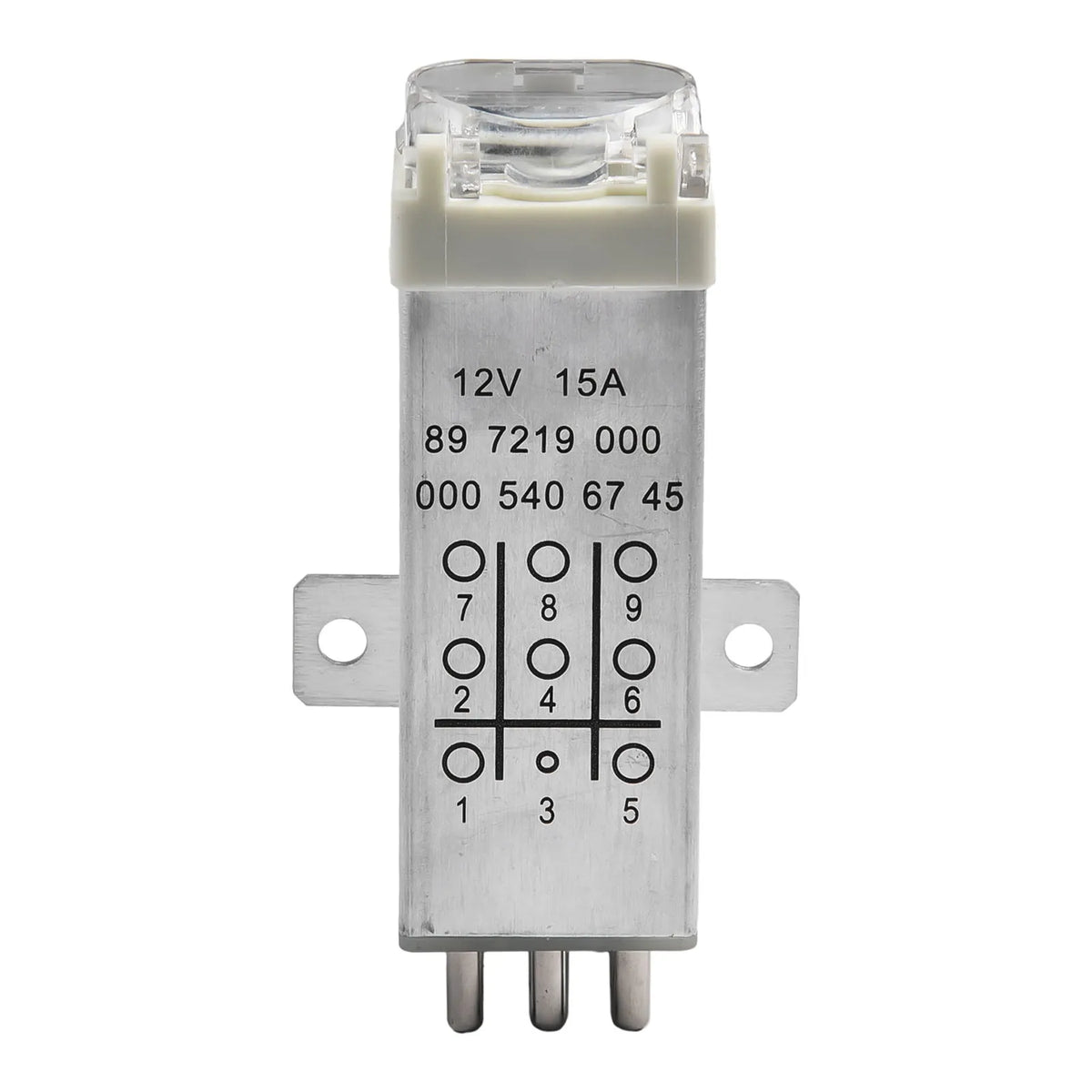 OEM Overload Protection Relay Suitable for Mercedes Models including the Iconic W124 and W202 Series Part Number 0005406745