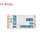 20Pcs/1pc HC-12 433Mhz SI4438 SI4463 Wireless Serial Port Module 1000m UART 3.3V/5V TTL Level With Antenna Bluetooth-compatible