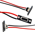 TYPE-C Female Base with Fixed Plate Charging Data Interface USB3.1 Turn the Test Board into 2.54MM Socket