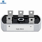 1~10PCS 50A 1200V SQL5010 Aluminum Metal Case 3 Phase Diode Bridge Rectifier 50Amp SQL50A Module