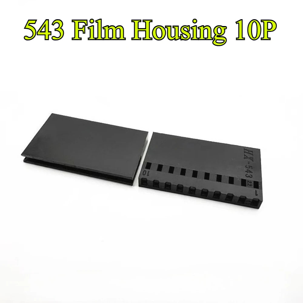 100Pcs/lot HX25406-4Y57 Connector 543 Housing 2P-10P Terminal Connector 2.54mm FFC FPC Film Connection Wire Plug Plugin A2550
