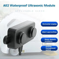 A02 Ultrasonic Sensing Sensor 450cm RS485 I2C PWM UART Waterproof Ranging Module Robot AGV Small Ultrasonic Sensor
