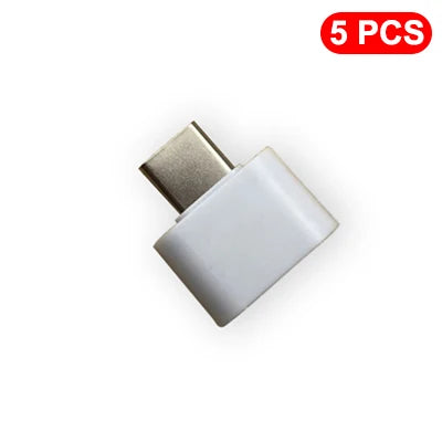 Universal Type C to USB 2.0 OTG Adapter Connector Male C to Female A USB 2.0 USB C OTG Cable Adapter For Xiaomi Huawei Laptop PC