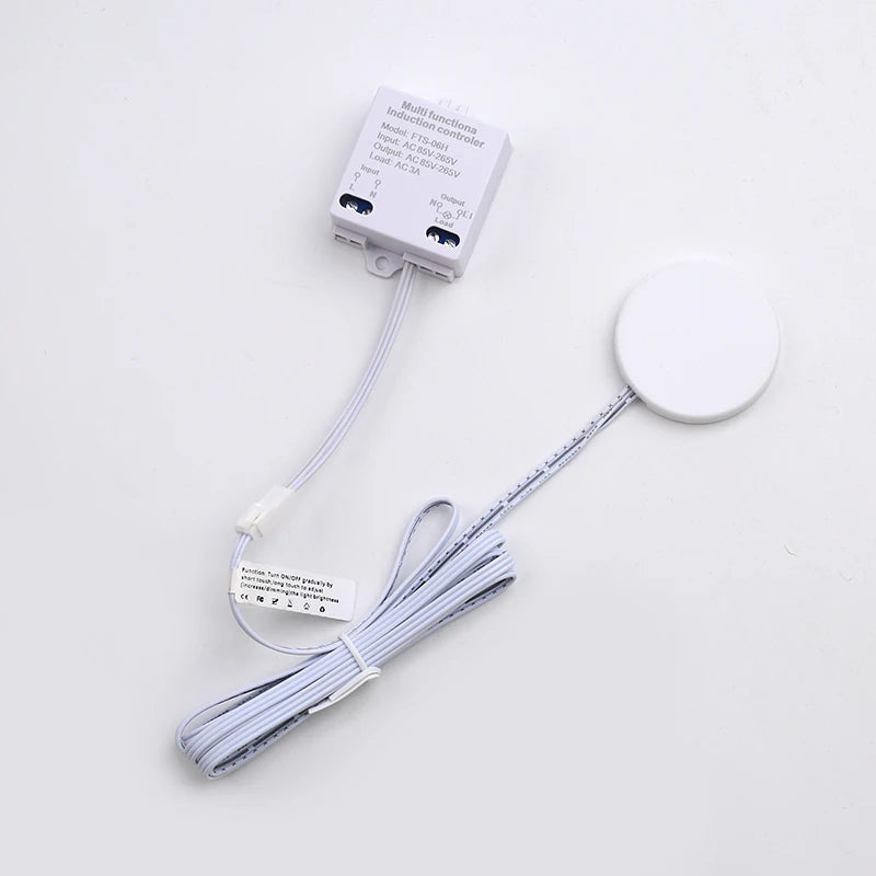85V-265V AC LED Touch Switch, Suitable for Hidden Cabinet Installation, Can Penetrate 40MM Thickness Wood Touch Sensor