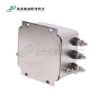 CW12B-60A-S 3 Phase EMI Filter 380VAC 60A for VFD Servo Inverter Anti-Interference
