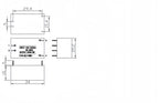 HLK-PM01/03/12 Ultra-small Power Module 220v to 5v Smart Home AC-DC Isolated Switch
