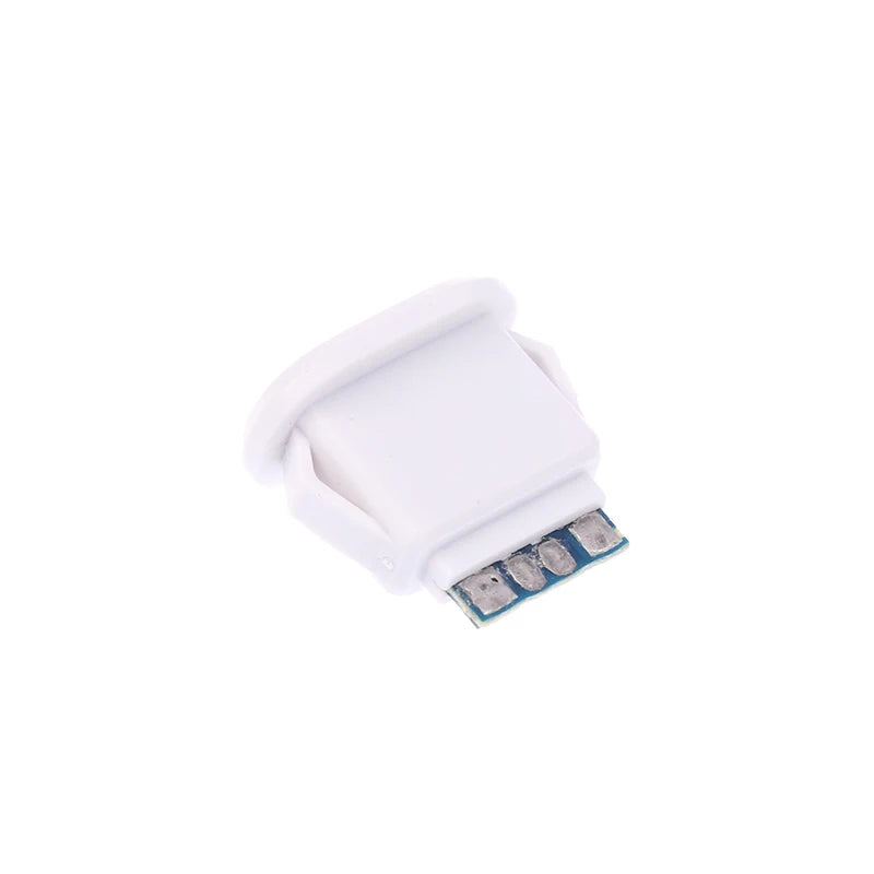 (.) USB Waterproof Connector Type-C Tail Plug Interface Connector 5A 20V High Current Fast Charging Jack Port USB-C Charger Plug