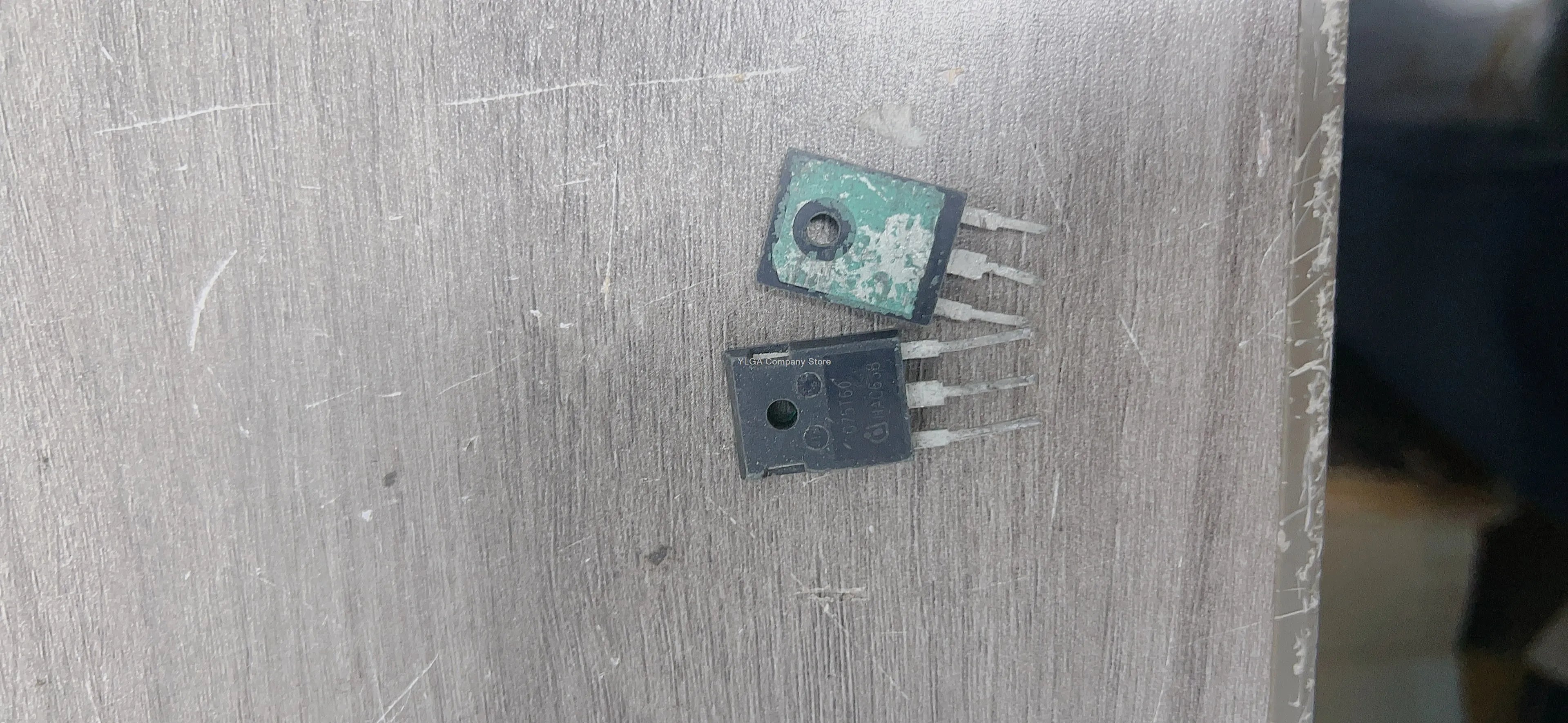 Scatter new G75T60 IGW75N60T 75A 600V TO-247 inverter welding machine IGBT single tube without damping   10PCS -1lot
