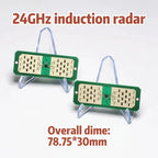 24GHz Microwave Motion Sensor 200m Vehicle Human Detection TTL Long Range Presence Sensor for Traffic Security System