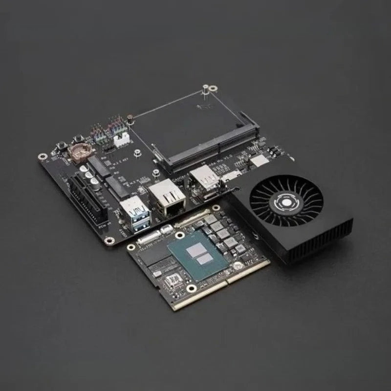 Single Board Computer  N100 Processor X86 Mini PC Development Board Evaluation Kit