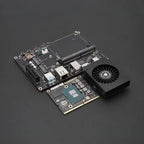 Single Board Computer  N100 Processor X86 Mini PC Development Board Evaluation Kit