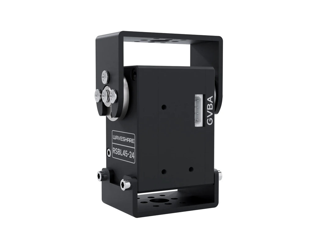 Waveshare 35KG.cm/45kg.cm RS485 Servo Motor, High Precision And Large Torque, Aluminum Alloy Case, With Programmable 360°