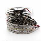 DC 12V SMD 3528 5050 Flexible LED Strip Orange Light 60/120 LEDs per Meter DIY Car Chassis Lighting Strip for Vehicle