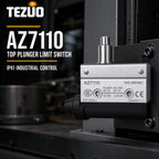 TEZUO AZ7110 IP41 Limit Switch Micro Travel Switch for Industrial Automation