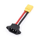 Battery Car Charging Wire Penc with DC Power Supply Female Base XT90 New Energy Cable 3pin AC Power Charging Plug