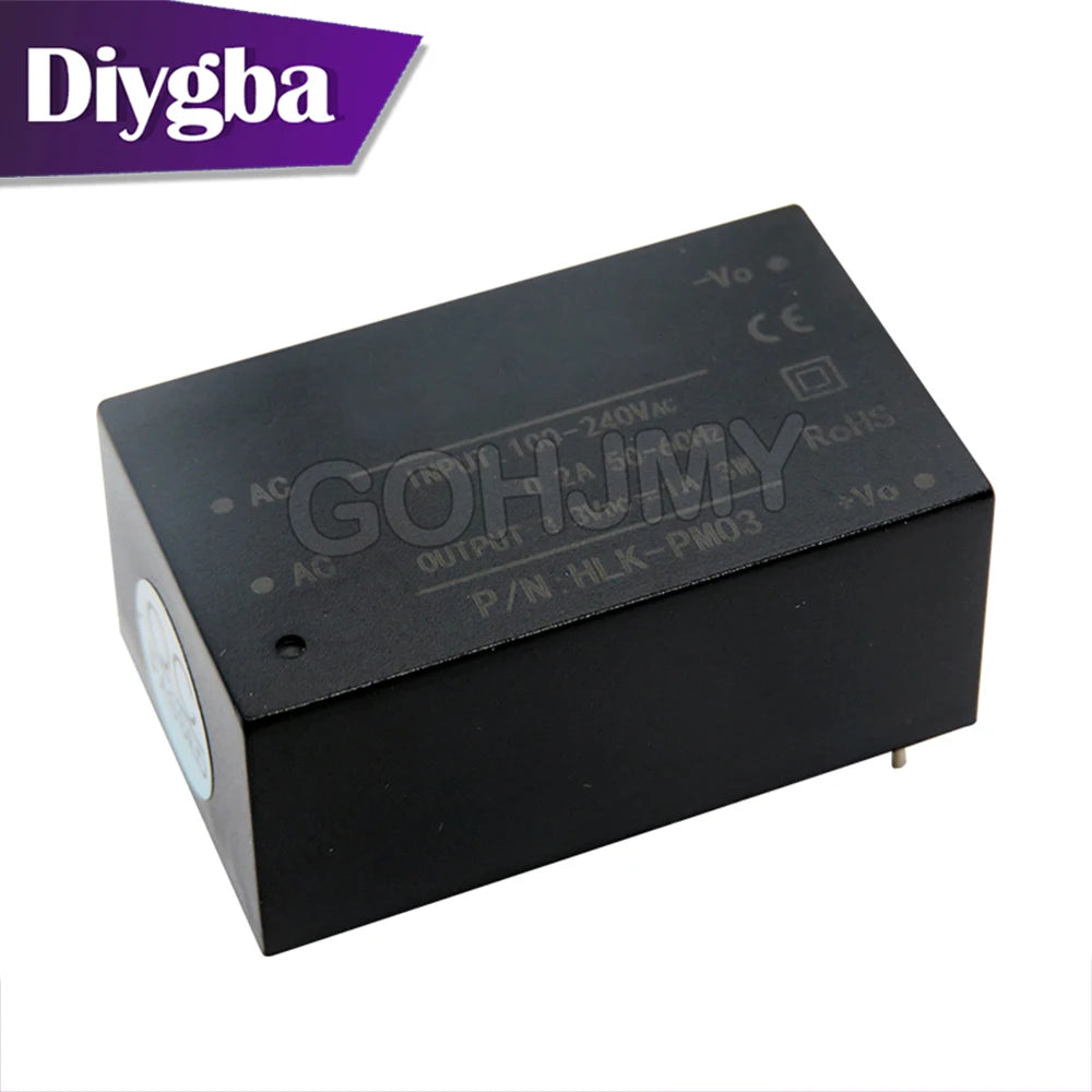 HLK-PM01/03/12 isolated power module 220v to 5v intelligent switch step-down power module