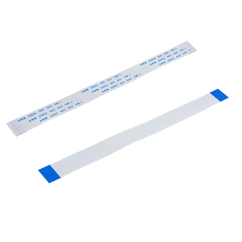 Raspberry Pi 5 Camera Cable 22 Pin to 22 Pin 0.5mm Spacing Flexible Flat Cable Optional 15/30/50/100/200 cm for RPi Zero / 5