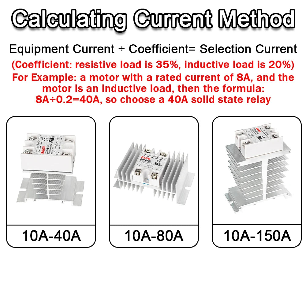 SSR-10VA SSR-25VA SSR-40VA SSR Solid State Relay Voltage Regulator AC24-380V Output Potentiometer for PID Temperature Controller