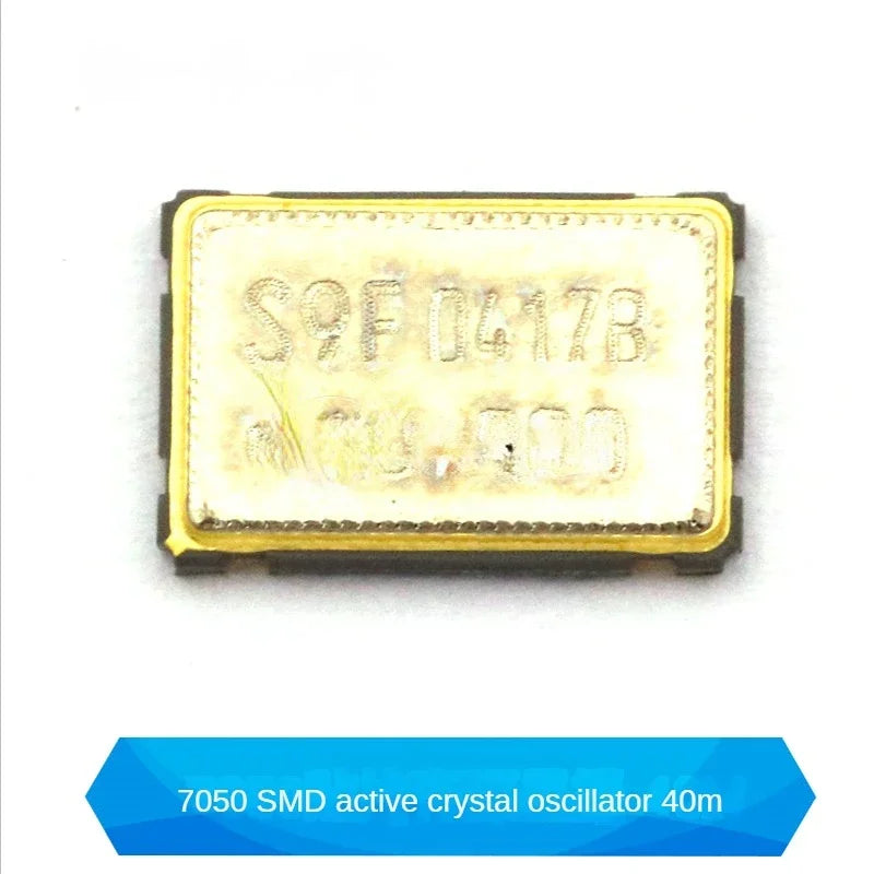 7050 SMD Active Crystal Oscillator SMD Active Clock Oscillator 5x7mm 4-pin 25M 25MHz 4M 6M/8/12/24/25/27/30/32/40/48/50/100M
