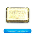 7050 SMD Active Crystal Oscillator SMD Active Clock Oscillator 5x7mm 4-pin 25M 25MHz 4M 6M/8/12/24/25/27/30/32/40/48/50/100M