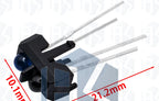 10~100PCS TCRT5000L TCRT5000 Reflective Infrared Optical Sensor Photoelectric Switches Related items Girls Colourful Disposab