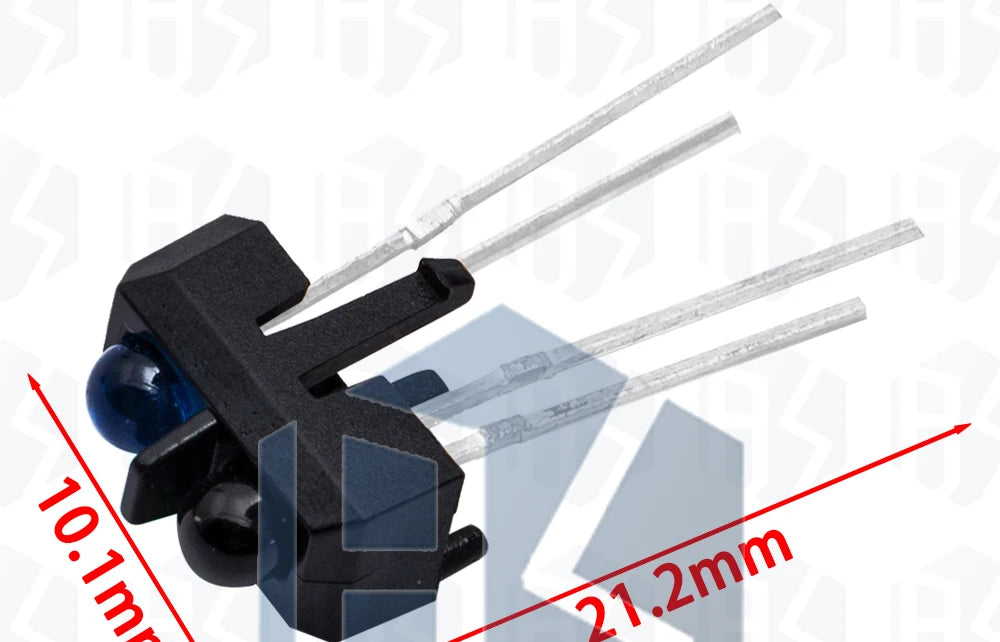 10~100PCS TCRT5000L TCRT5000 Reflective Infrared Optical Sensor Photoelectric Switches Related items Girls Colourful Disposab