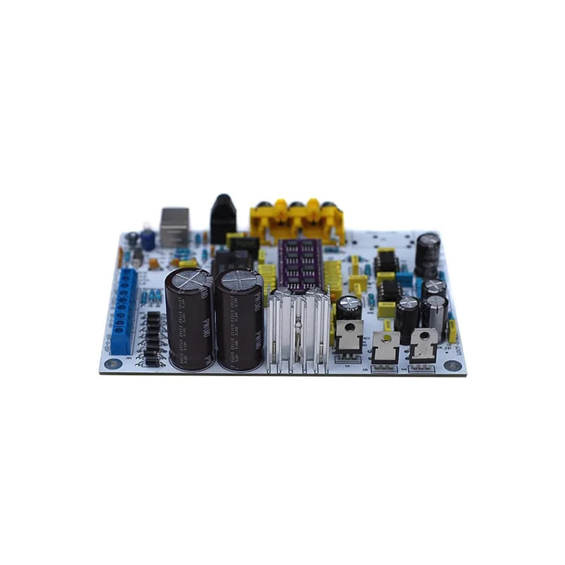 TDA1541 DAC decoding board with TDA1387 IC and QN7220P  coaxial fiber USB port