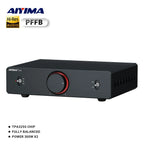 AIYIMA A20 PFFB Power Amplifier TPA3255 Hifi 300W X2 Stereo Power Amp With XLR/RCA Fully Balanced Input HPF High Pass Filter