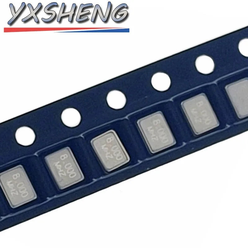 10PCS 3225 Passive Quartz Crystal Oscillator SMD 3.2X2.5MM 8Mhz 12Mhz 16Mhz 20Mhz 24Mhz 25Mhz 26Mhz 27Mhz 30Mhz 32Mhz 3.2*2.5mm
