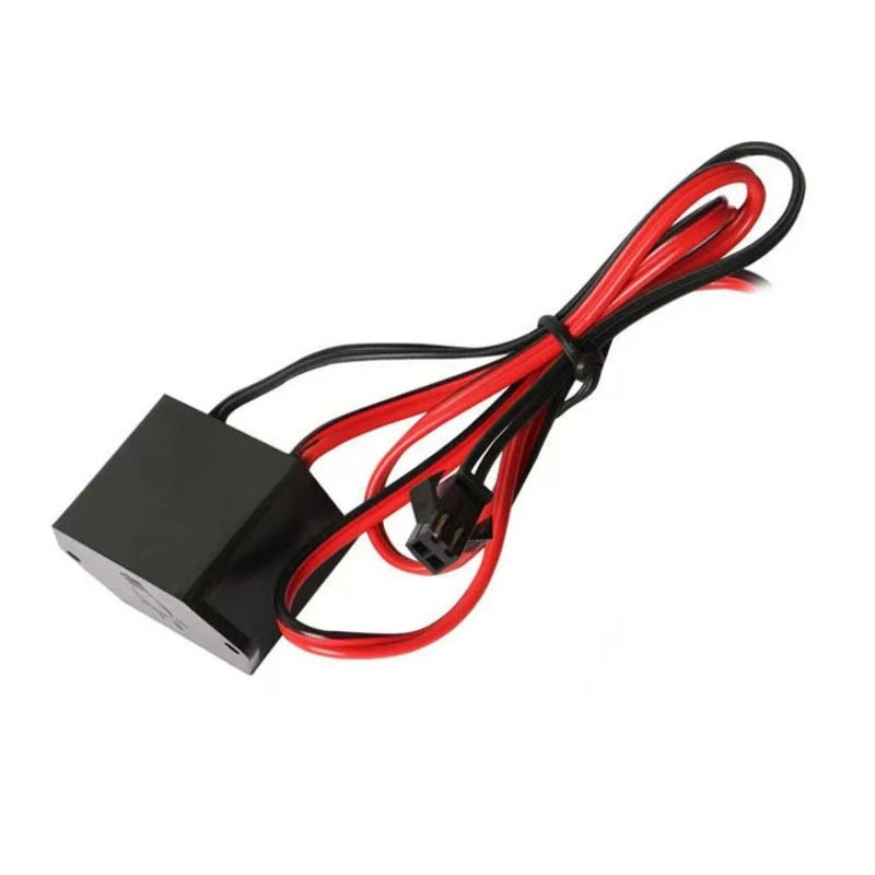 1pcs 12V Driver Controller Connect For 1-10M LED Strip Light El Wire Light Glow Flexible Neon Decor Car Party Decoration
