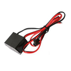 1pcs 12V Driver Controller Connect For 1-10M LED Strip Light El Wire Light Glow Flexible Neon Decor Car Party Decoration