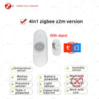 Zigbee /WIFI Human Presence PIR Motion Sensor Luminance Temperature Humidity Detector USB/Battery For Smart Life Tuya Z2M