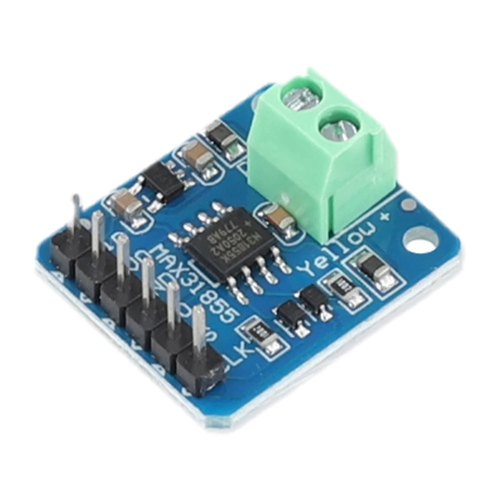 MAX31855 Temperature Measurement Module -200℃ To +1350℃ K Type Thermocouple Probe Sensor Digital Output Electronic Components