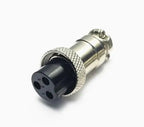 5/8" GX16-2/3/4/5/6/7/8/9/10 Pin Male Female 16mm Wire M16 GX16 Circular Aviation Connector Socket Plug Wire Panel Connector