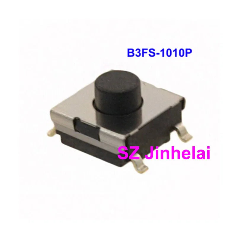 100pcs New Original Omron B3FS-1000P 1002P 1005P 1010P 1012P 1050P 1052P 4002P 4052P 4055P Clear Click Tactile Micro Switch
