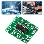 10-1pcs 2.5V-5.5V Mini PAM8403 Power Amplifier Board 2 Channels 3W Class D USB Audio Speaker Sound Amplifier Board For Arduino